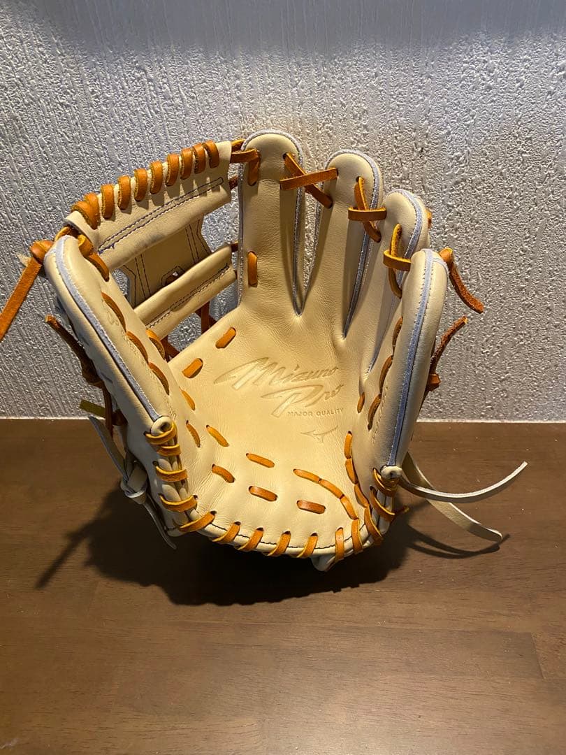 ミズノプロ 硬式グローブ 限定皮革　坂本モデル