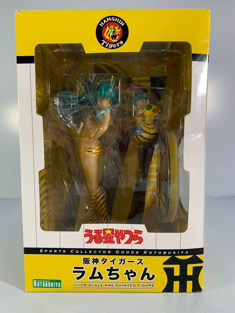 コトブキヤ うる星やつら 阪神タイガース ラムちゃん フィギア