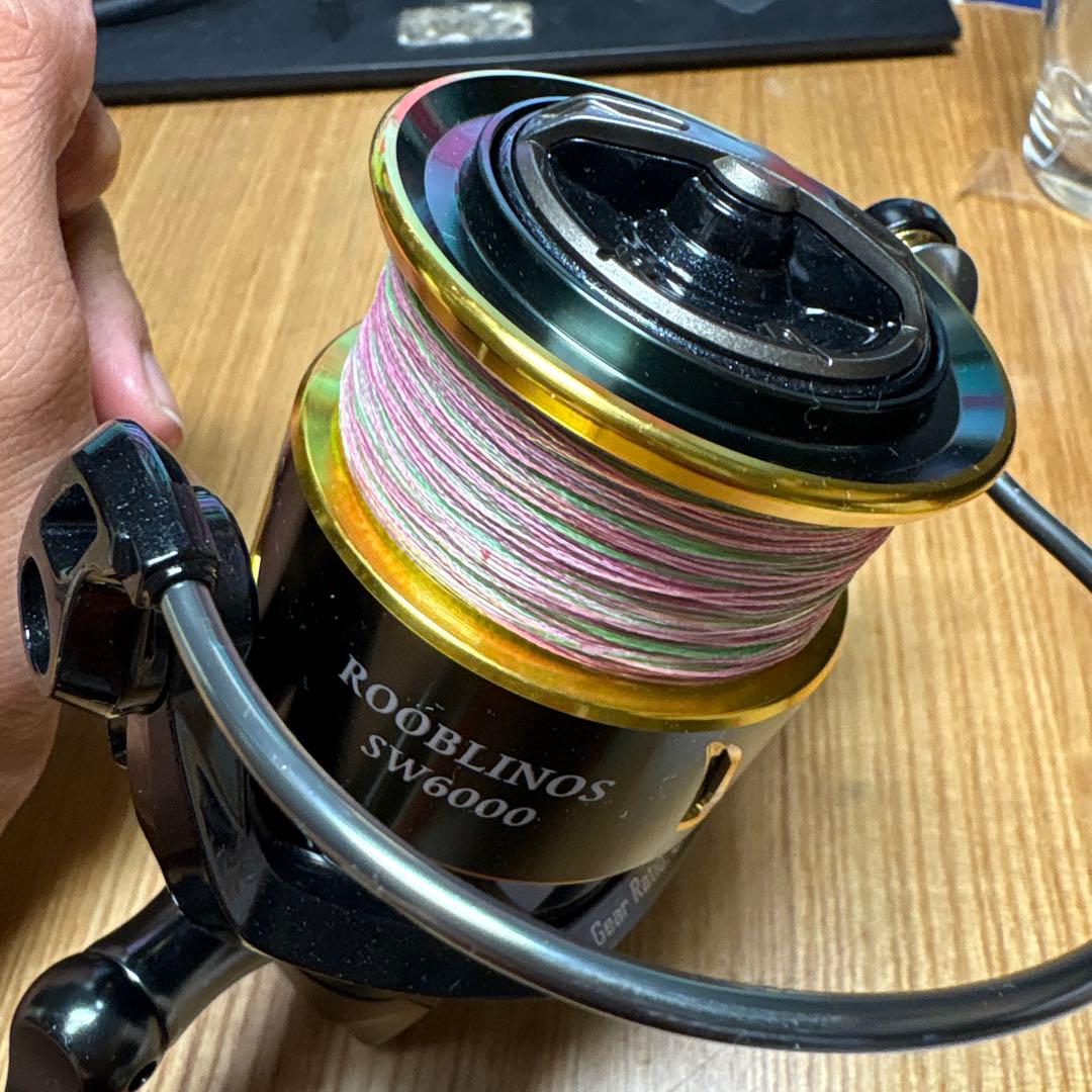 ROOBLINOS SW6000 スピニングリール