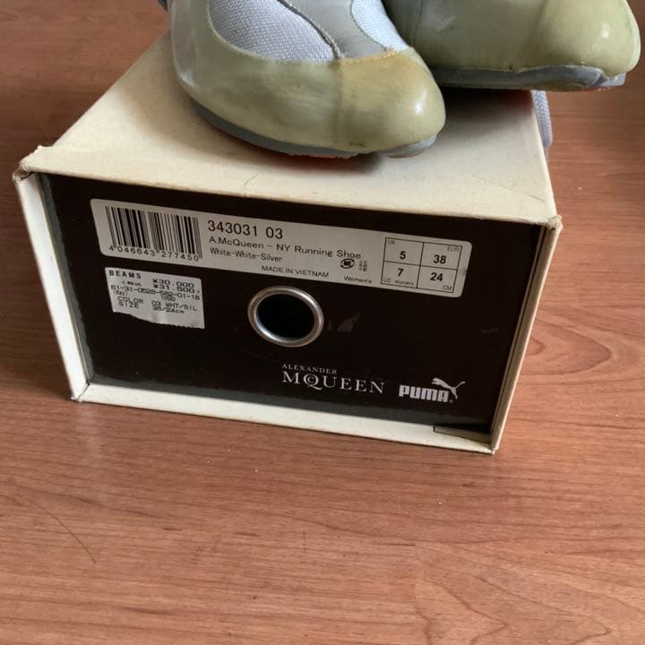 シューズ alexandermcqueen puma Running shoe 24cm