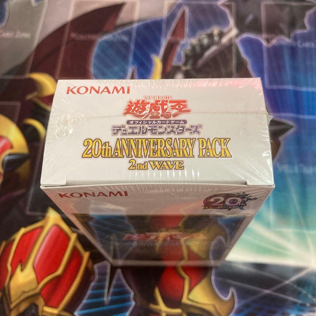 20thANNIVERSARYPACK2ndWAVE 未開封BOXシュリンク付き