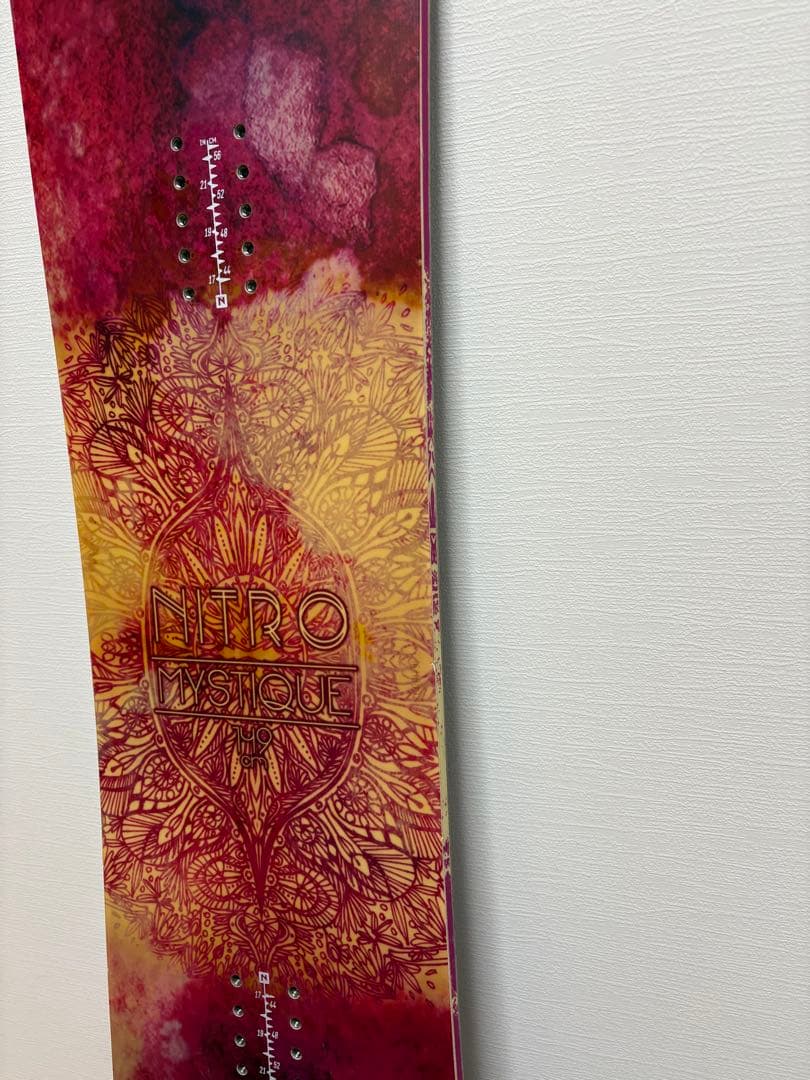 NITRO MYSTIQUE 149cm ダブルキャンバー レディース　メンズ