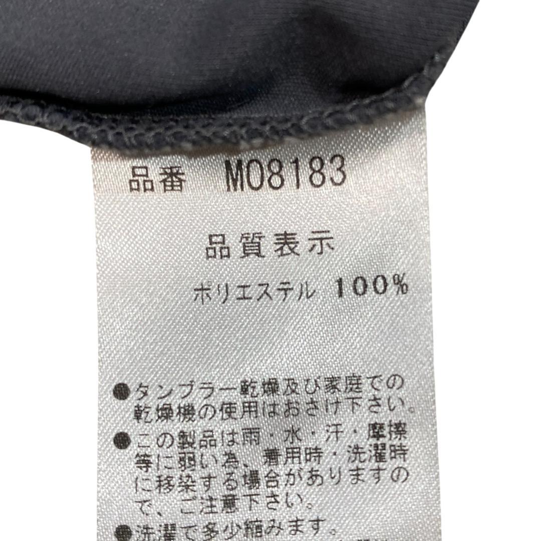 monzee モンジー 半袖 ストレッチ ポロシャツ グレー M メンズ ゴルフ
