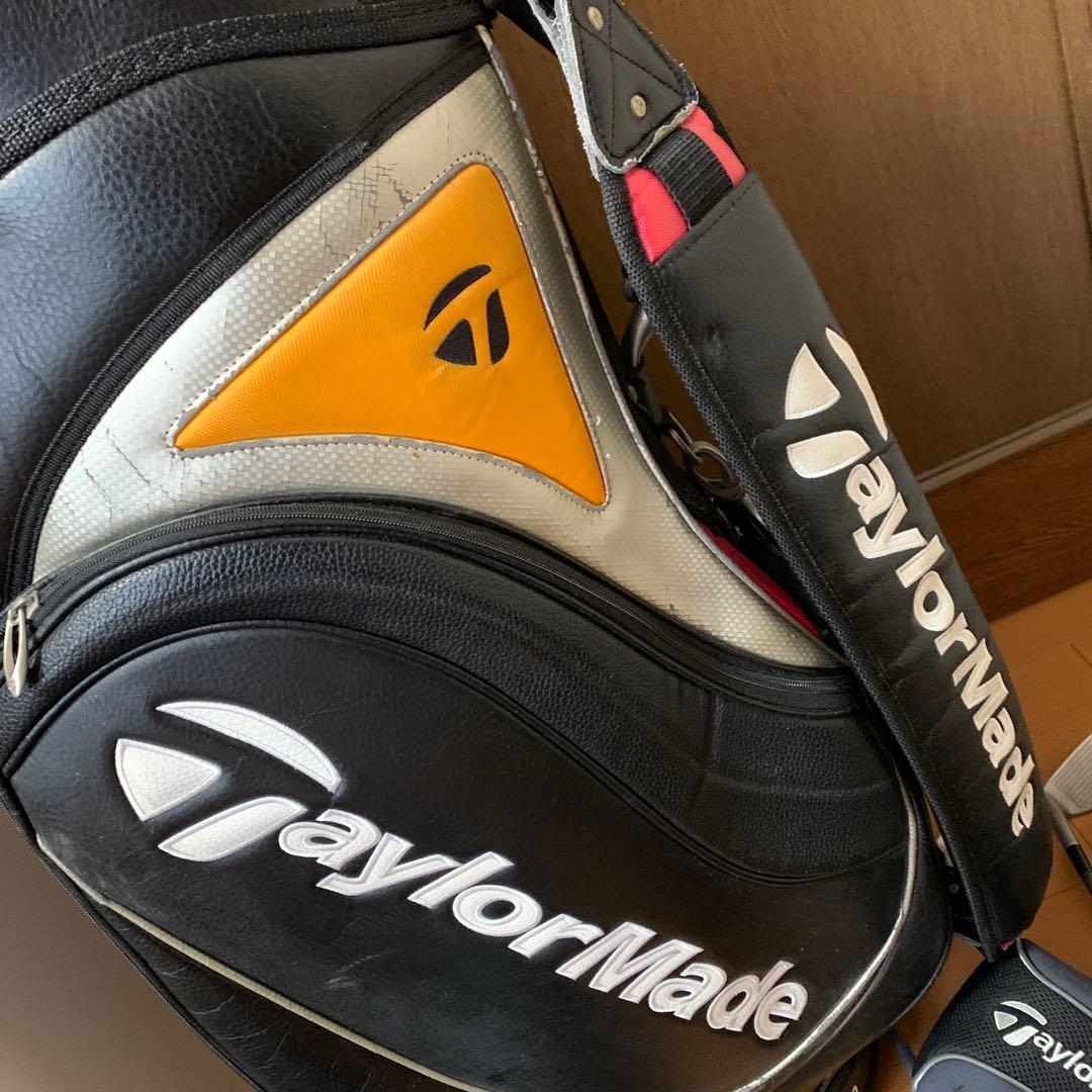 オールTaylorMade ゴルフクラブセット R7キャディバック付き