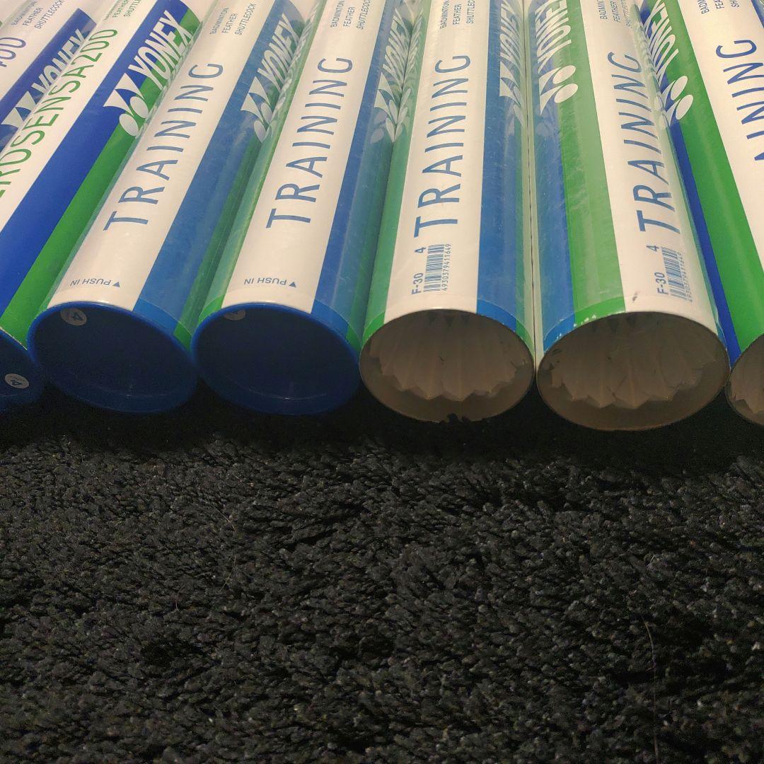 YONEX バドミントンシャトル TRAINING中心 12ダース