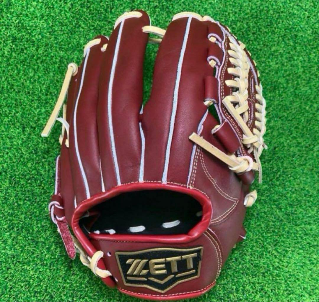 ZETT ゼット 内野手用 硬式野球 内野用 グローブ グラブ 右投げ 731