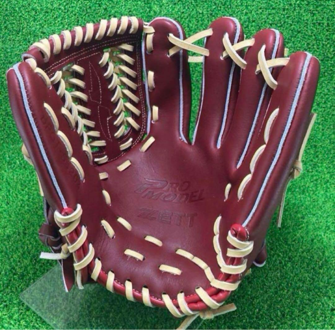ZETT ゼット 内野手用 硬式野球 内野用 グローブ グラブ 右投げ 731