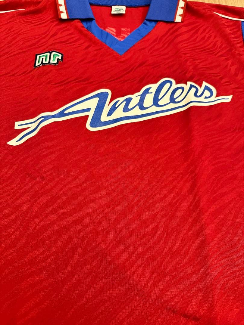希少品 エネーレ製 92年 鹿島アントラーズ ユニフォーム
