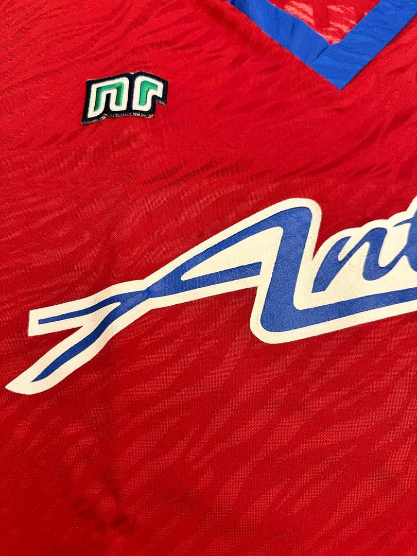 希少品 エネーレ製 92年 鹿島アントラーズ ユニフォーム