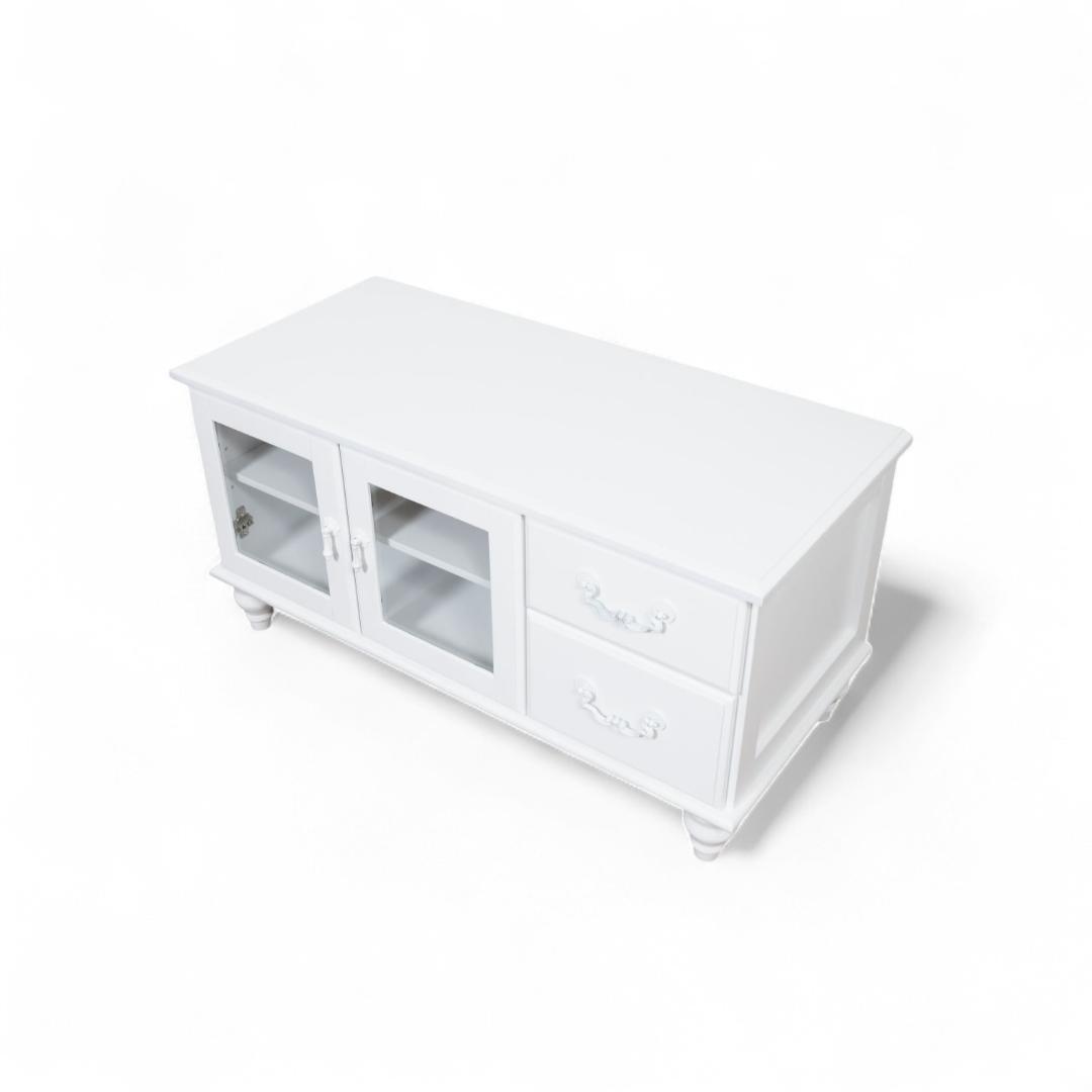 送料無料【新品】アンティーク調 テレビ ボード アウトレット