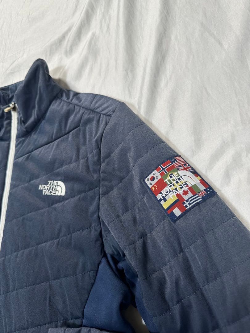 韓国限定　THE NORTH FACE 平昌五輪 中綿ジャケット　XL