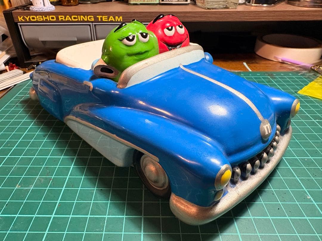 希少　レア　海外直輸入 USED品 m&m's チョコレート m&ms ジャンク