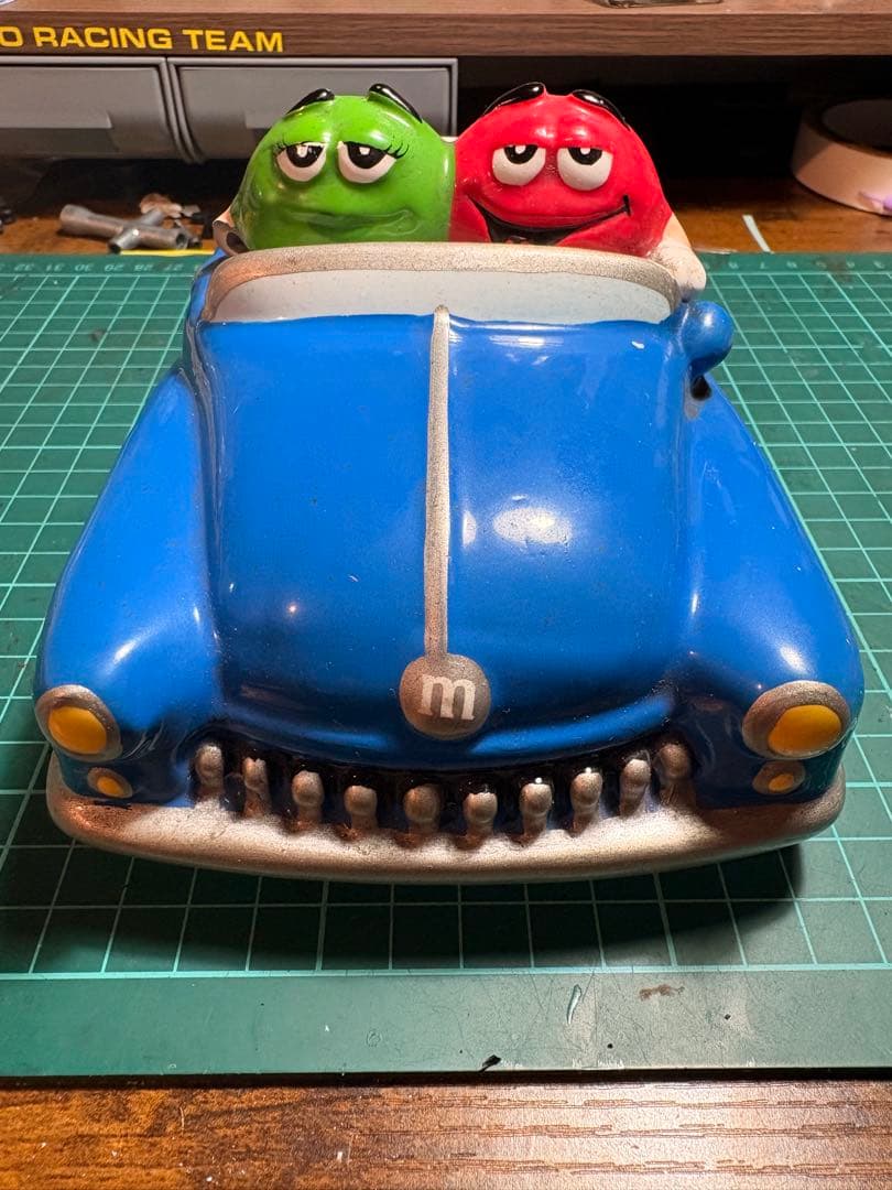 希少　レア　海外直輸入 USED品 m&m's チョコレート m&ms ジャンク