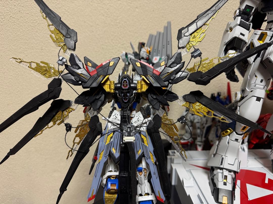 MG ストライクフリーダム ガンダム