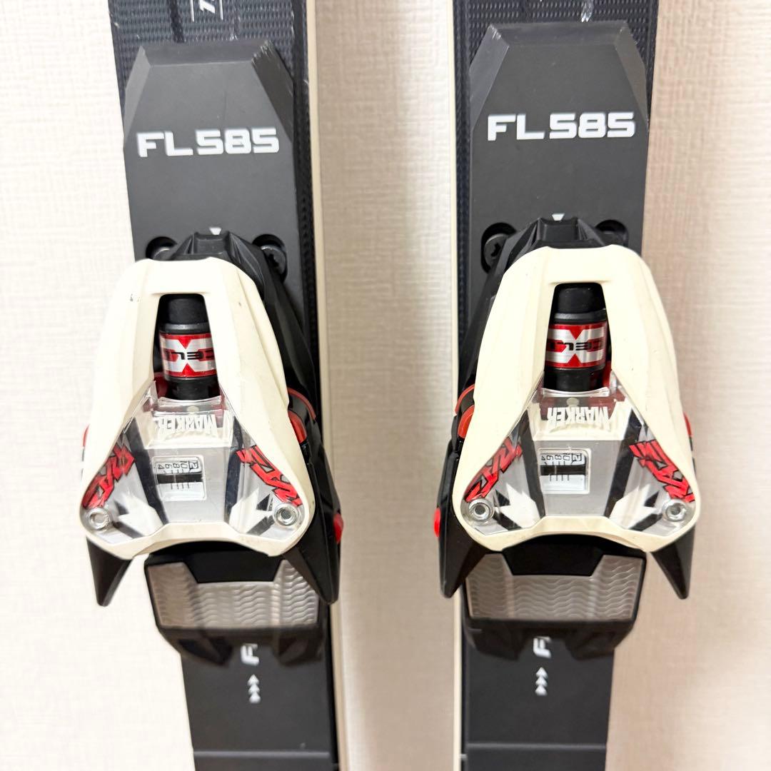 オガサカTC SH 165cm/MARKER プレート付き