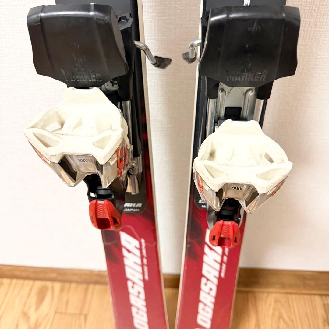 オガサカTC SH 165cm/MARKER プレート付き