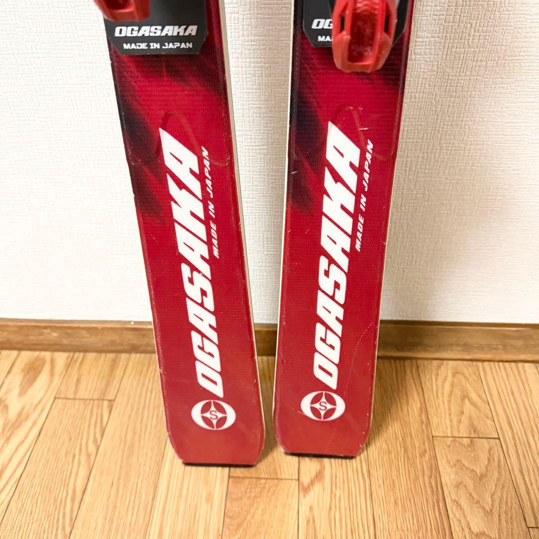 オガサカTC SH 165cm/MARKER プレート付き