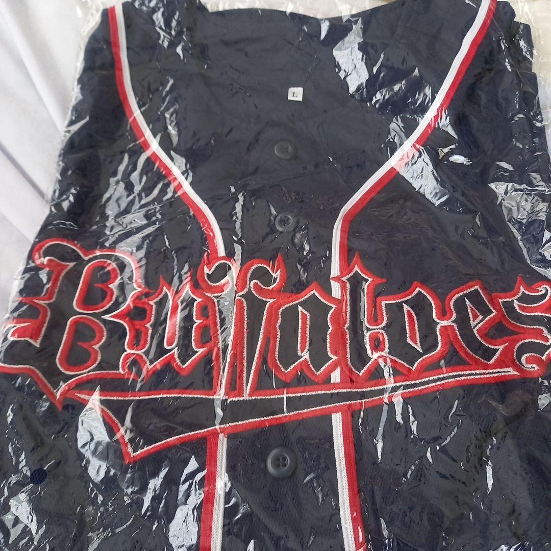 Buffaloes ベースボールジャージ Lサイズ ネイビー