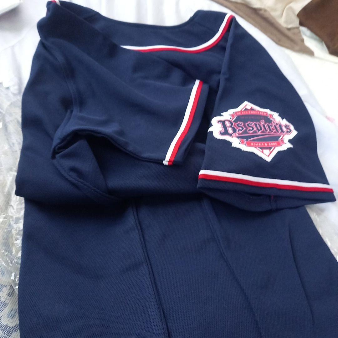 Buffaloes ベースボールジャージ Lサイズ ネイビー