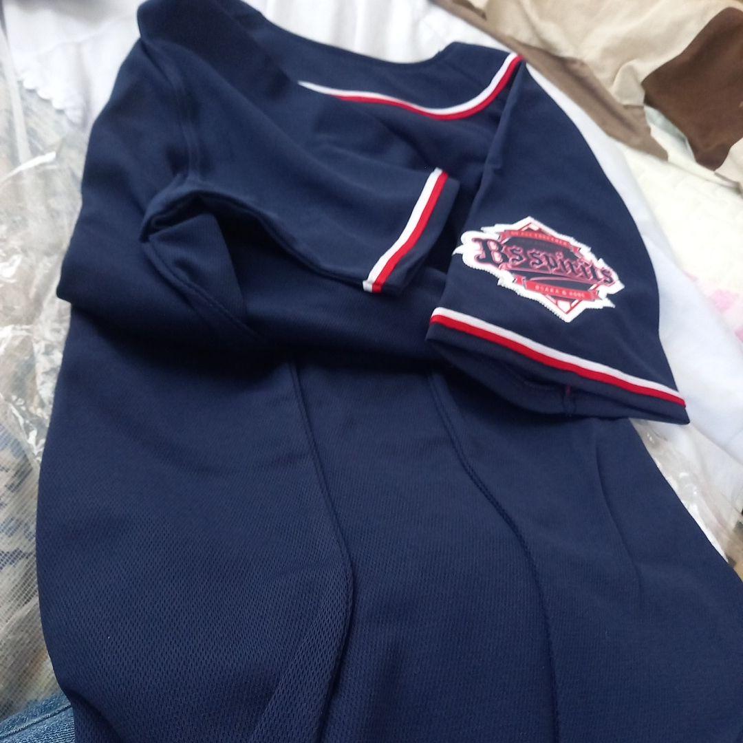 Buffaloes ベースボールジャージ Lサイズ ネイビー
