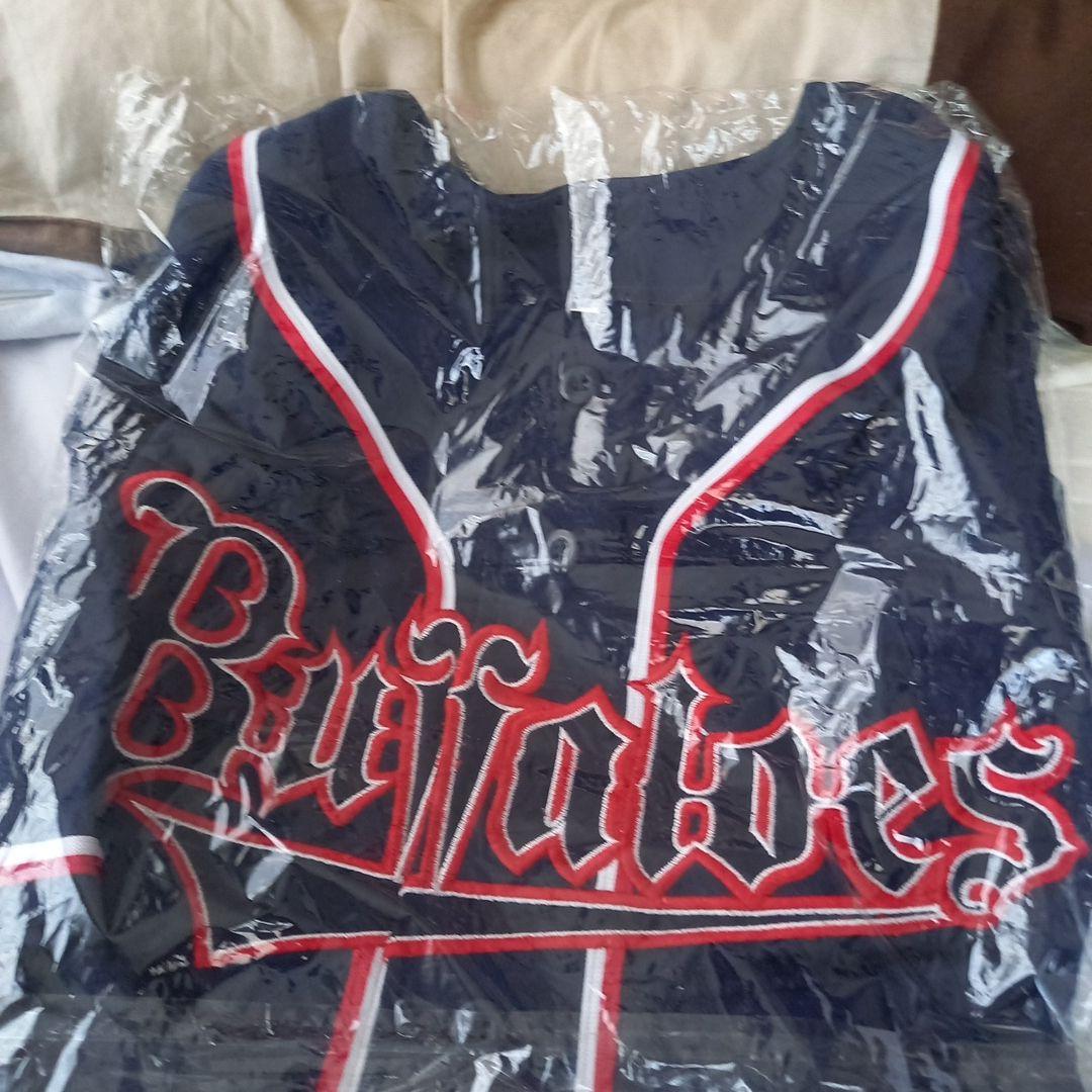 Buffaloes ベースボールジャージ Lサイズ ネイビー