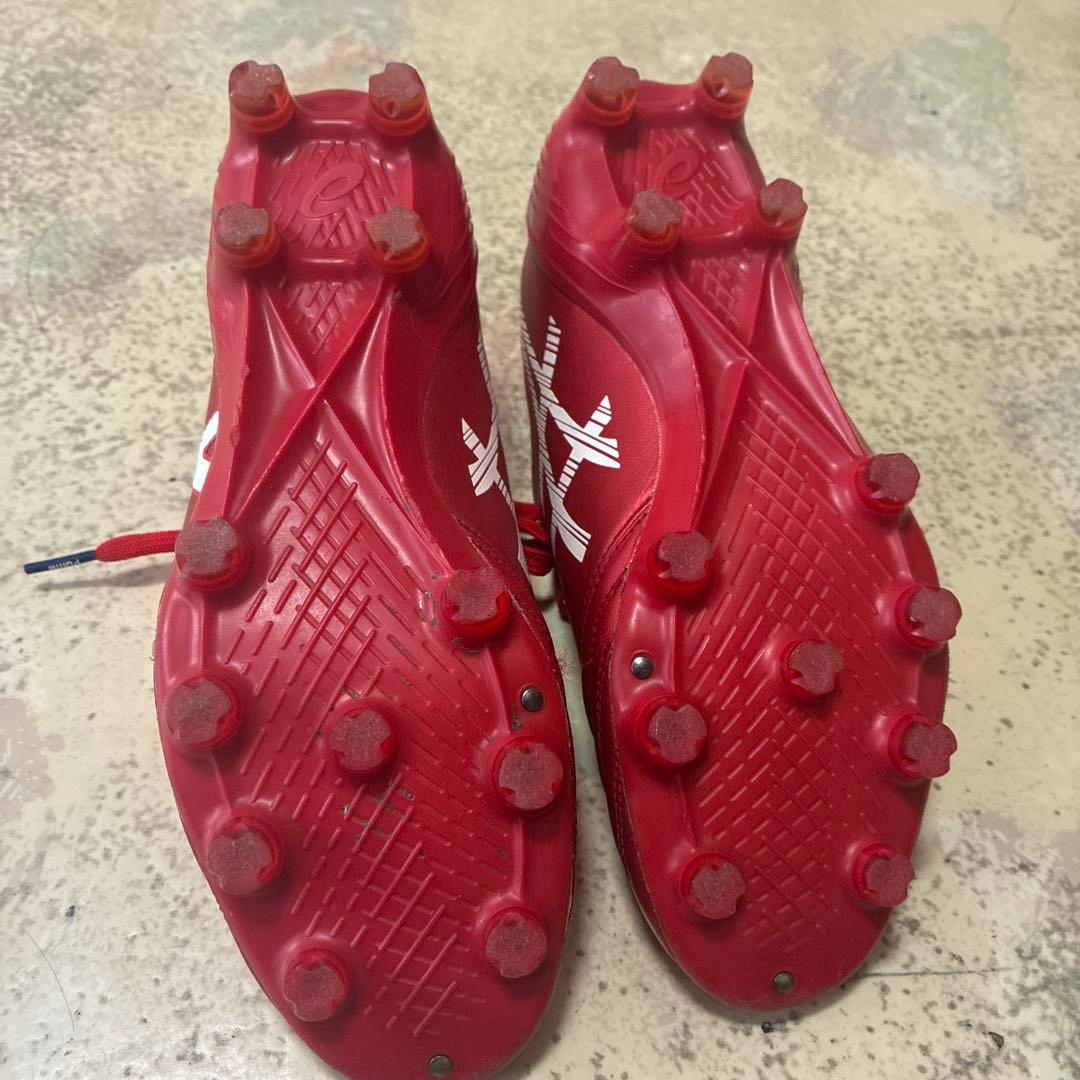 asics DS LIGHT X-FLY 赤 サッカーシューズ
