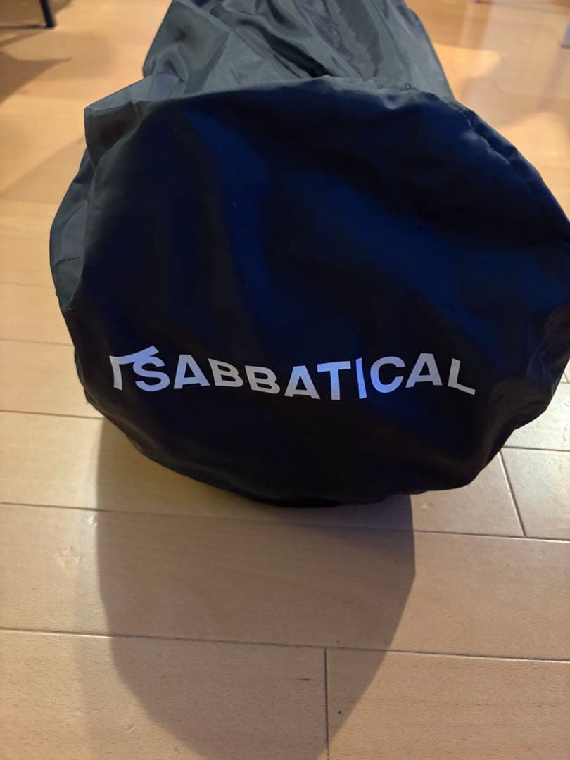 SABATICAL スリーピングマット ブラウン/ブラック