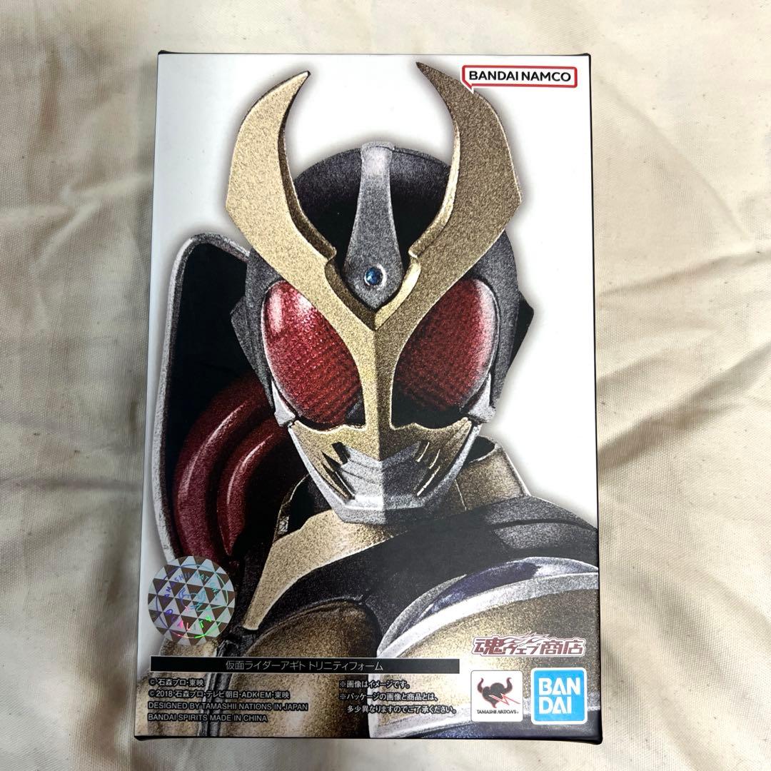 SHFiguarts 仮面ライダーアギト　トリニティフォーム