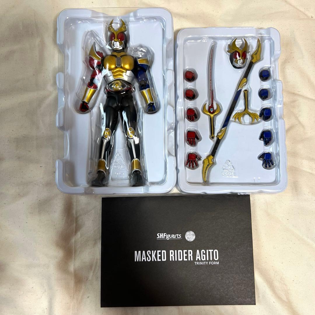 SHFiguarts 仮面ライダーアギト　トリニティフォーム