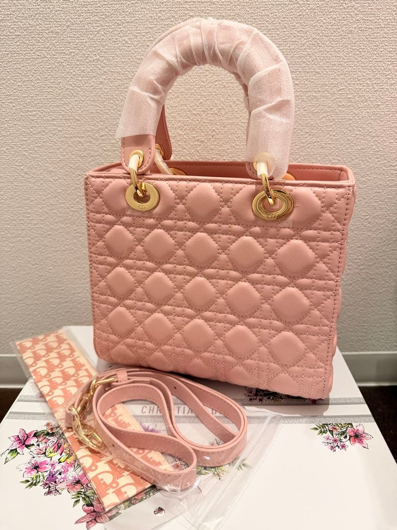 【一点のみ】 【高品質】　ピンクバッグ　ノベルティ