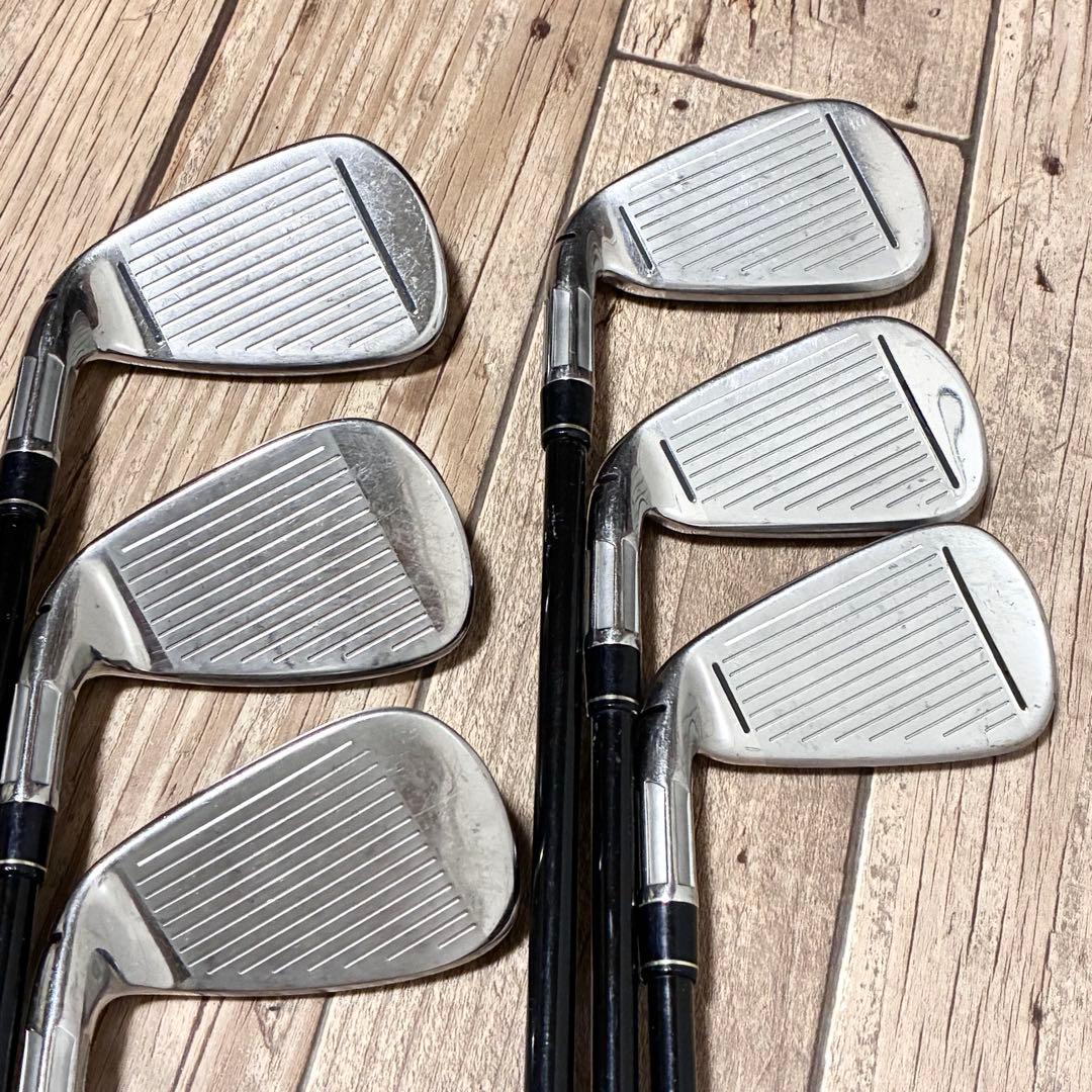 TaylorMade M2 アイアンセット 6本 FlexS