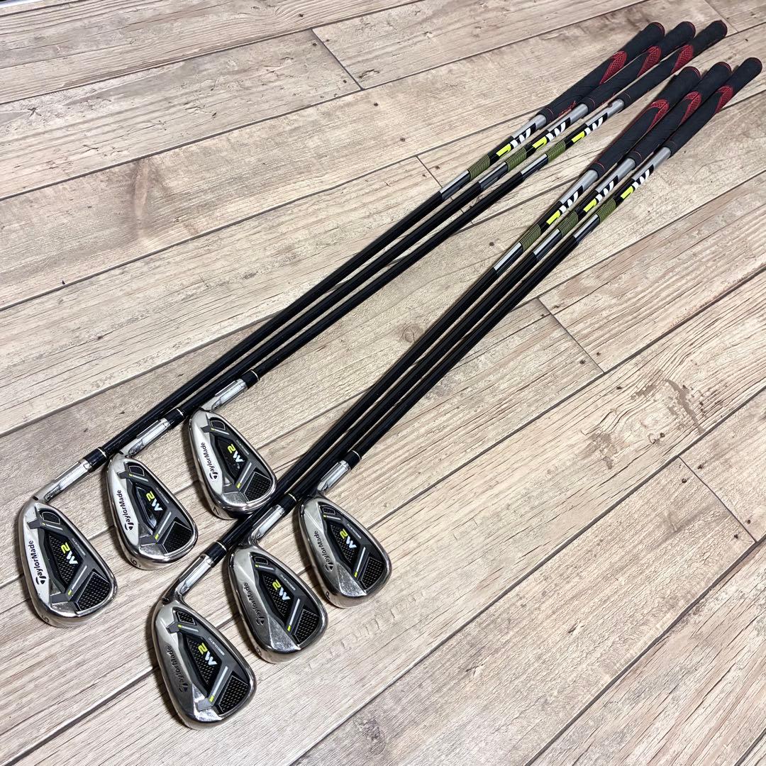 TaylorMade M2 アイアンセット 6本 FlexS