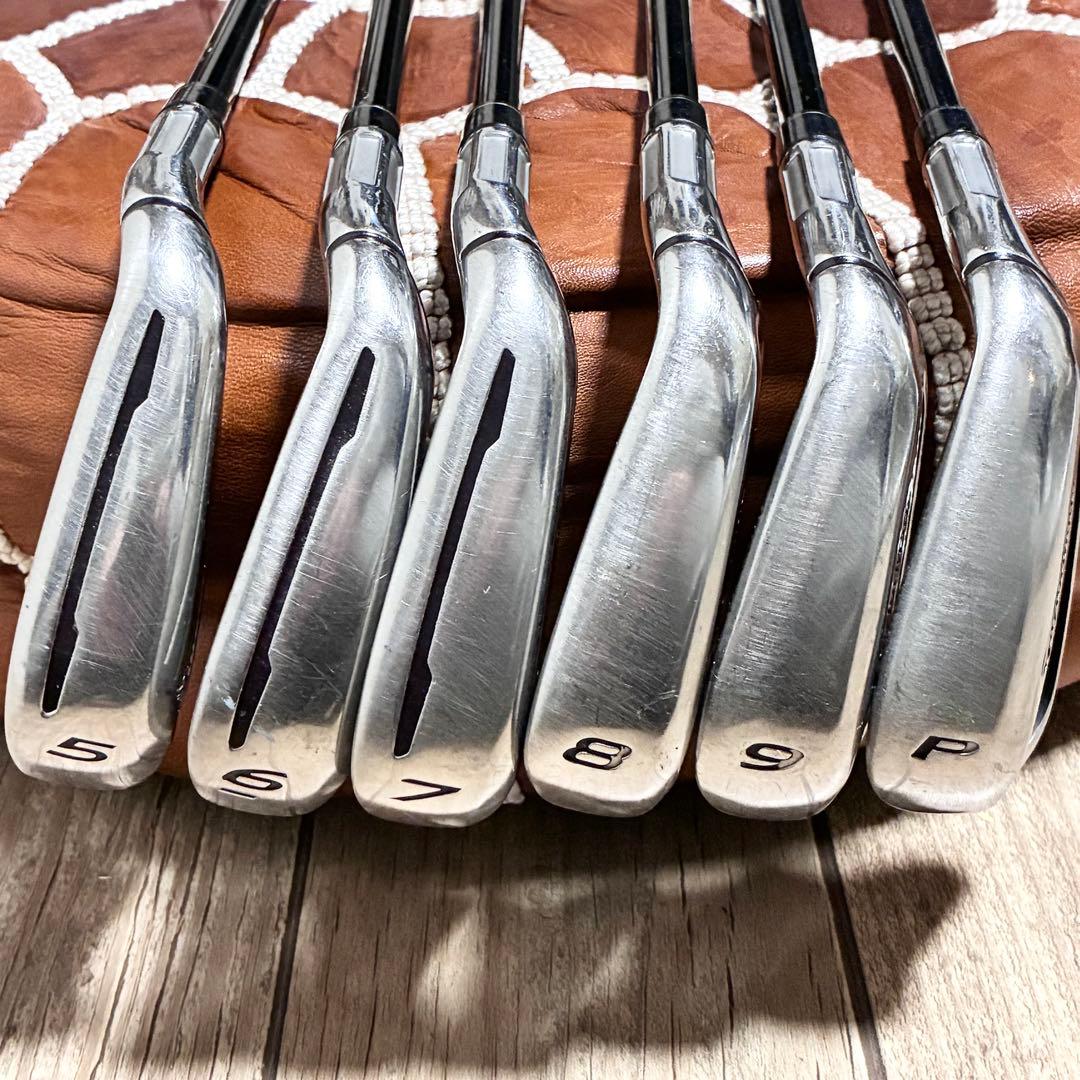 TaylorMade M2 アイアンセット 6本 FlexS