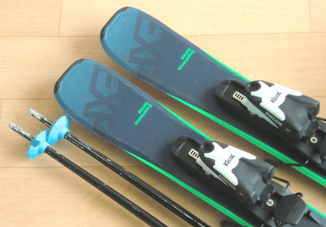 ■■最終特価■送料無料■ロシニョール■子供用スキーセット■板104靴20.5■■