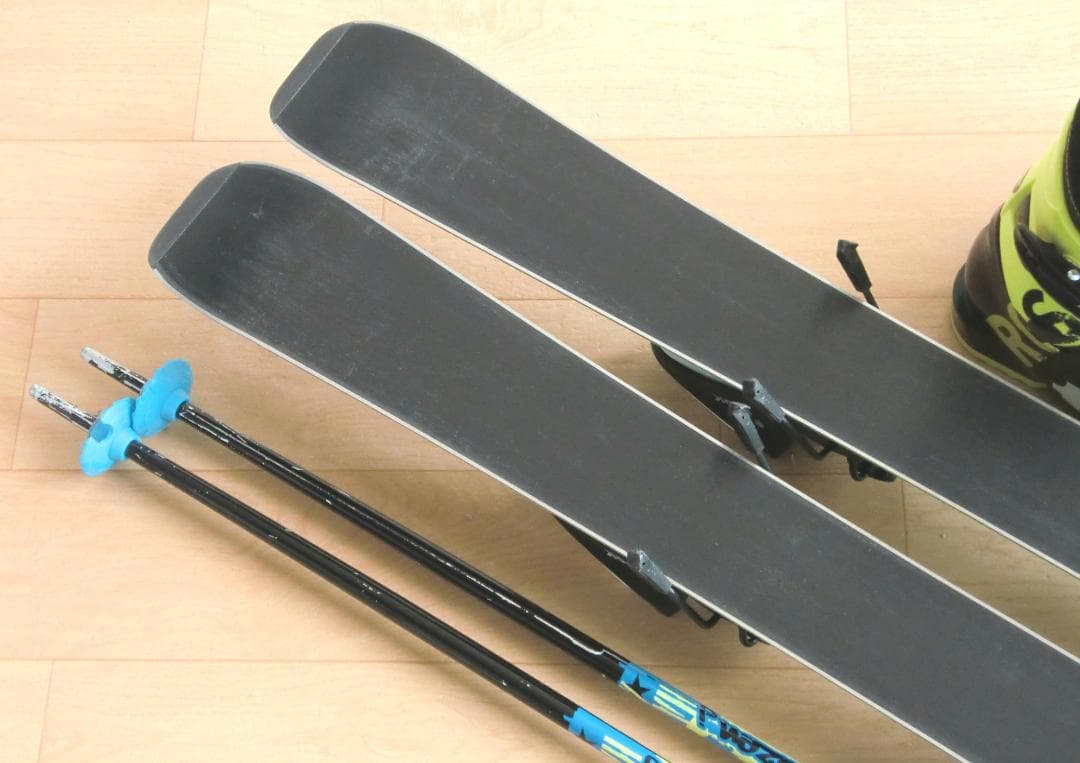 ■■最終特価■送料無料■ロシニョール■子供用スキーセット■板104靴20.5■■