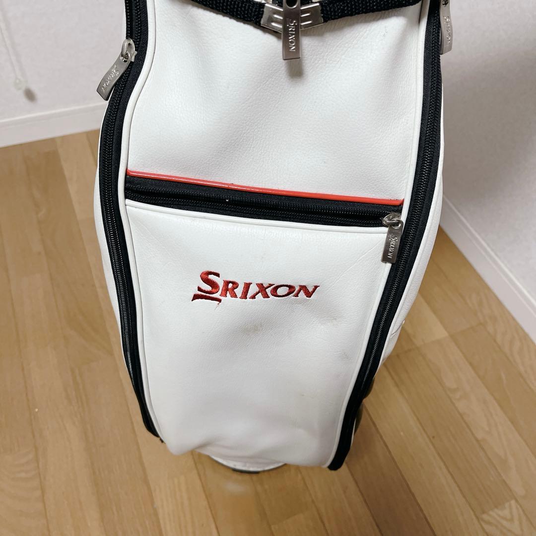 K127 SRIXON スリクソン キャディバッグ 軽量タイプ