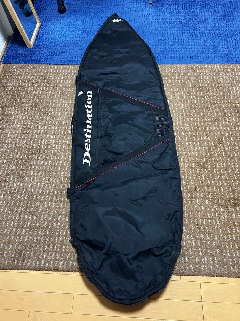 Destination サーフボードケース ブラック