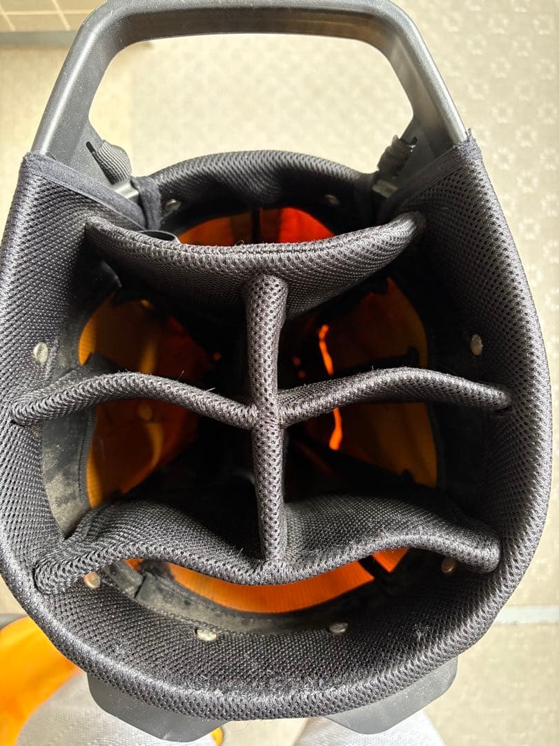 OGIO ゴルフバッグ イエロー スタンド付き