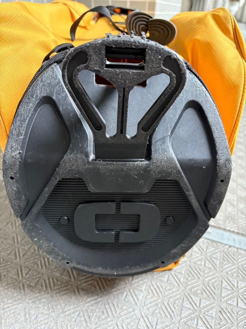 OGIO ゴルフバッグ イエロー スタンド付き