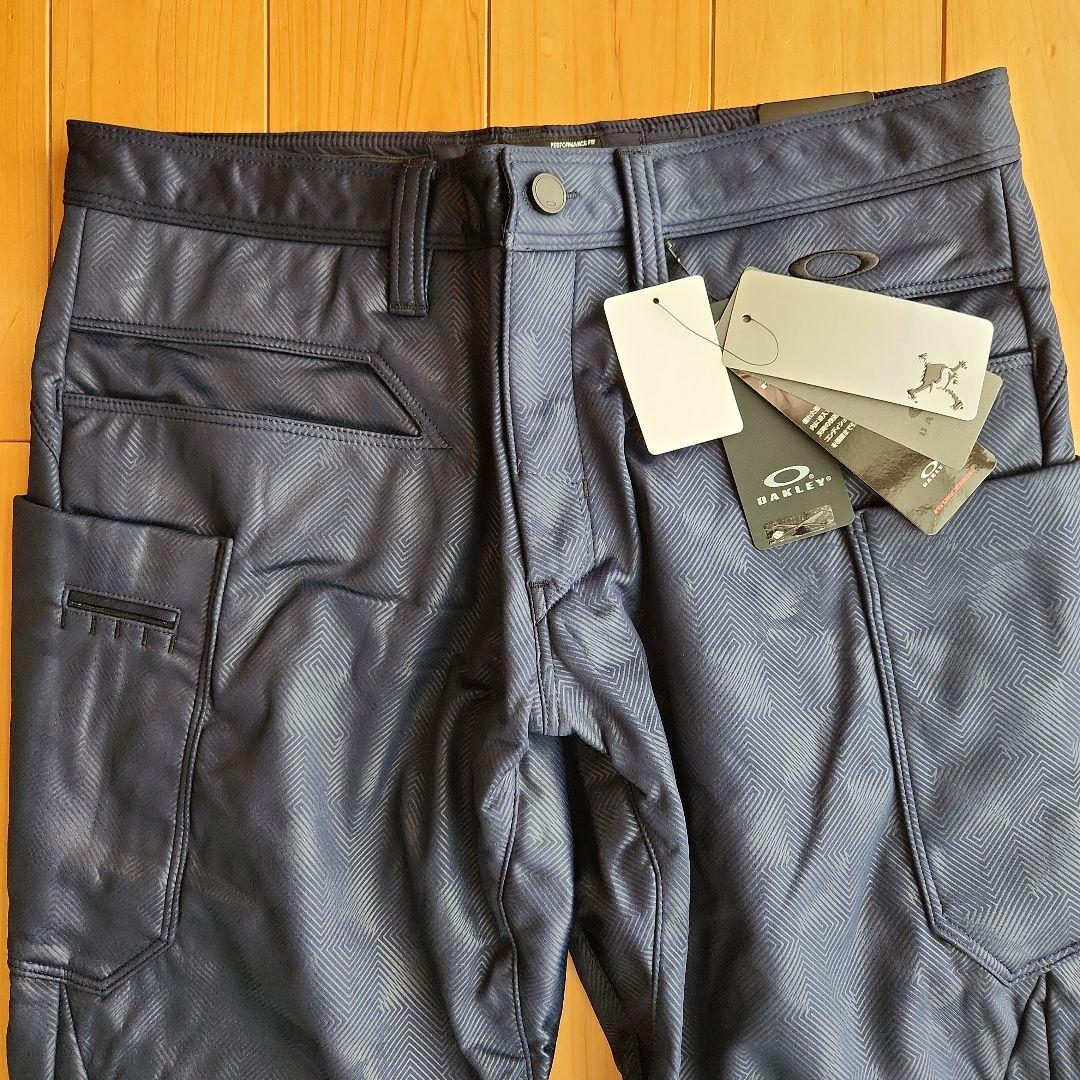 OAKLEY　ネイビー　パンツ　34
