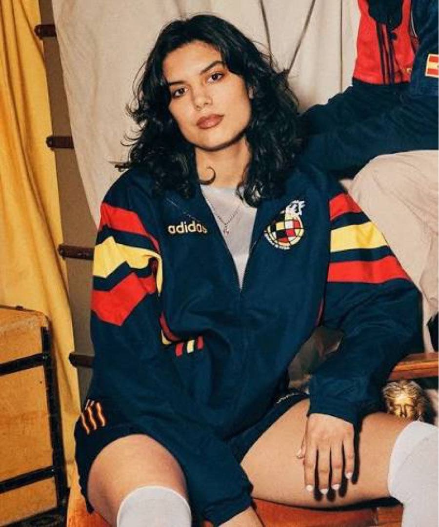 adidas originals スペイン代表　トラックジャケット　Mサイズ