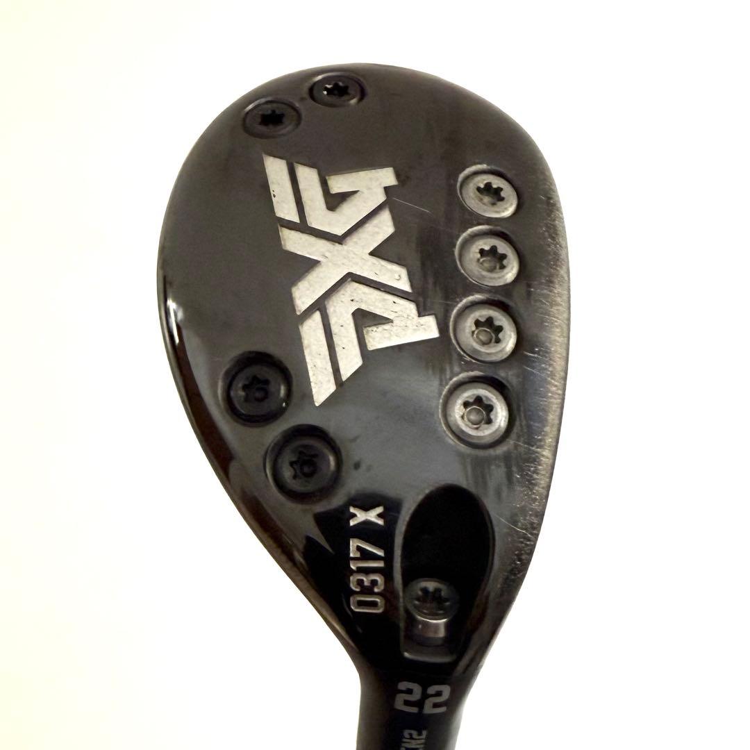 PXG 0317X GEN2 22度 テンセイCKブルー 80HY Sシャフト