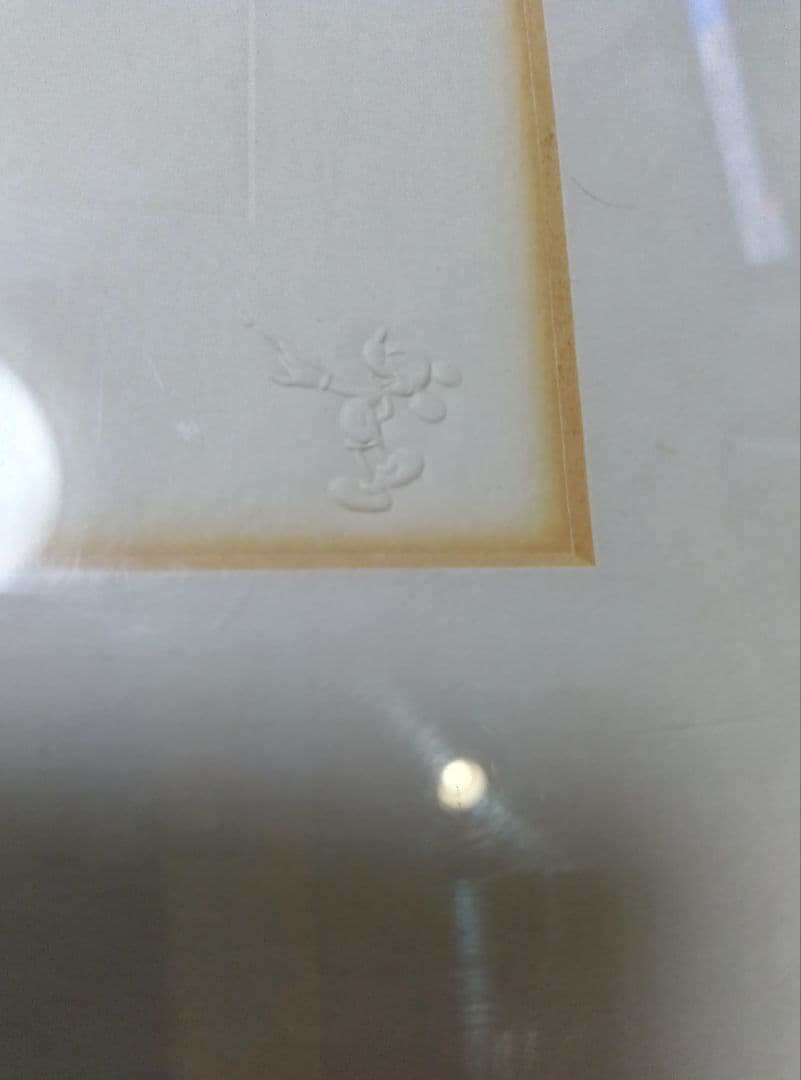 Disney Treasures 1994年限定版アート作品