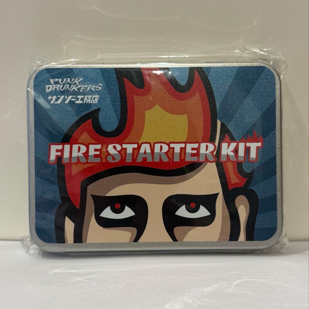 【新品未開封】パンクドランカーズ サンゾー工務店 ファイヤースターターキット