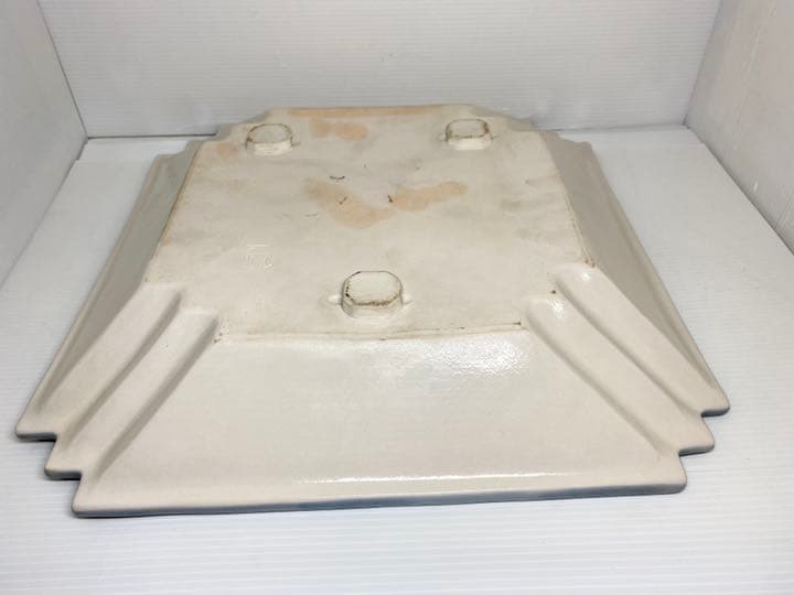川尻一寛作 正倉院御物狩猟文錦飾大皿 プレート