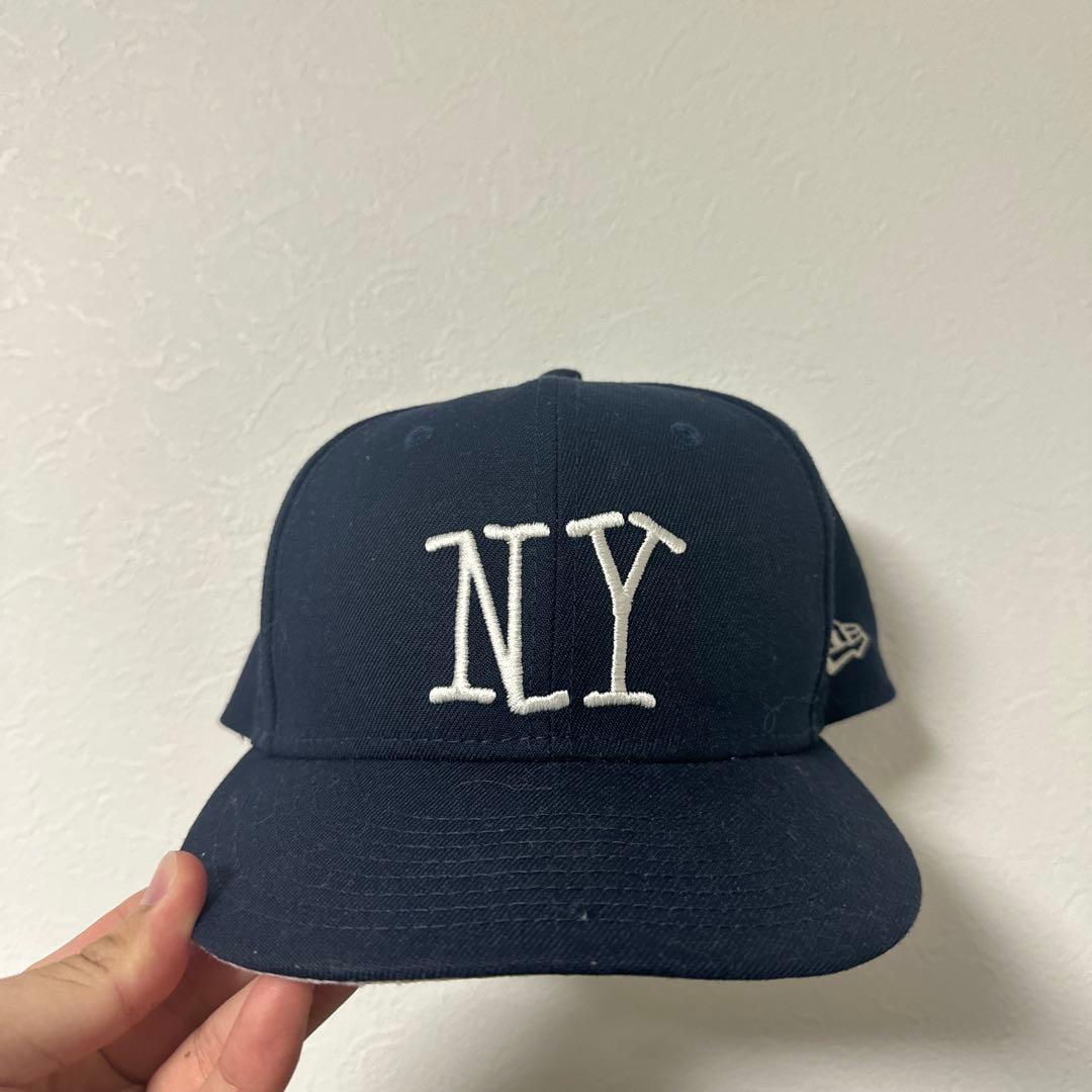 stussy×newera コラボキャップ