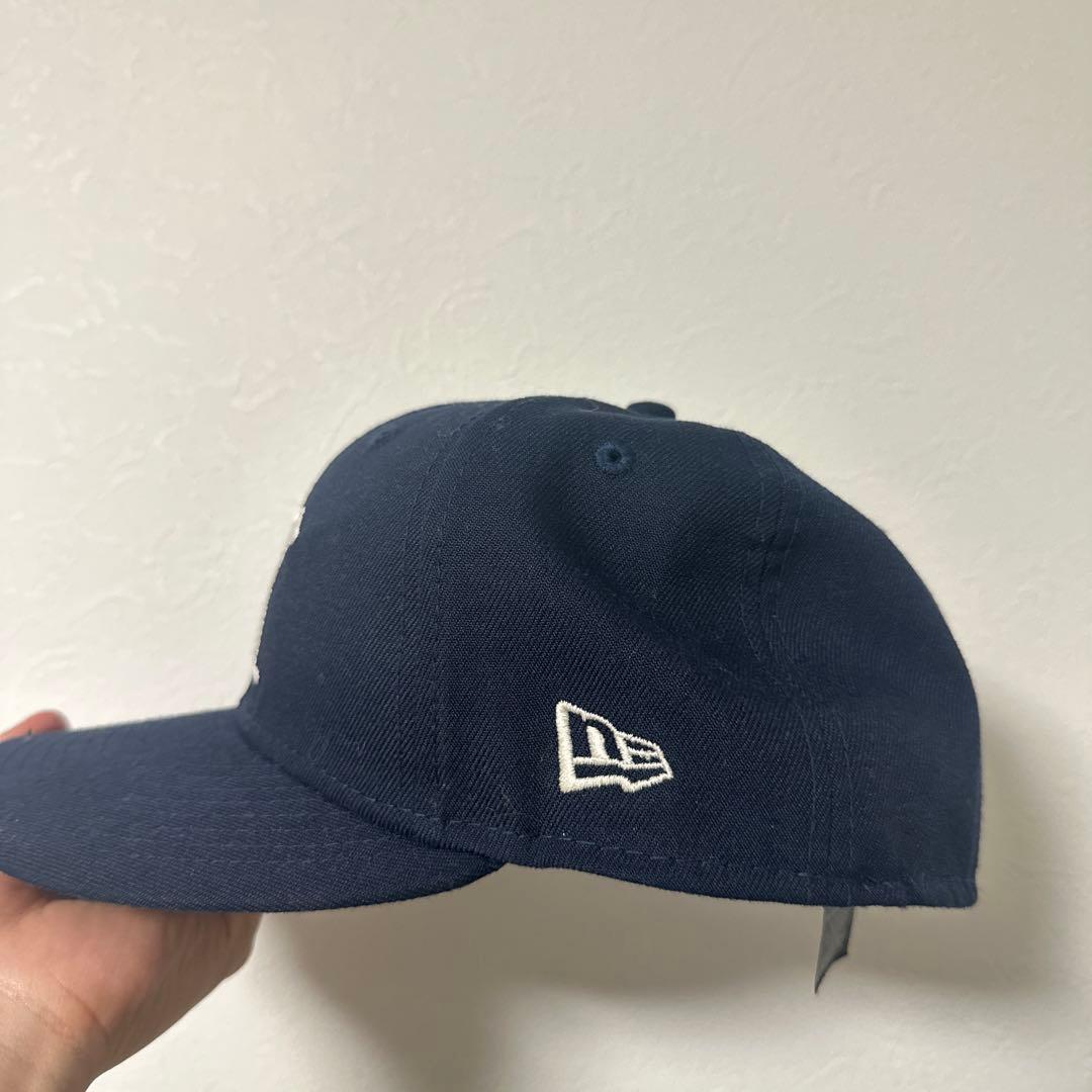 stussy×newera コラボキャップ