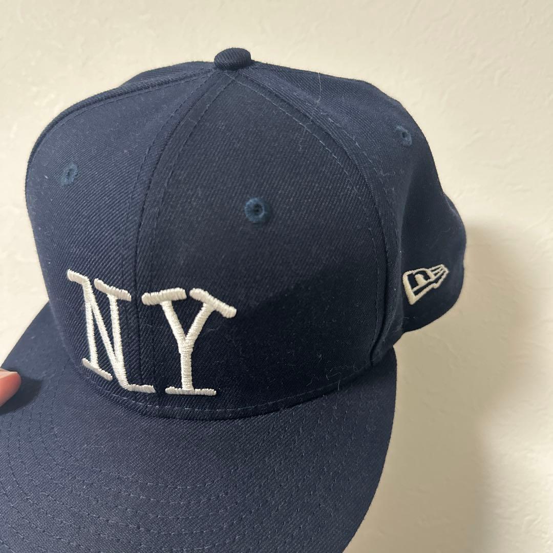 stussy×newera コラボキャップ