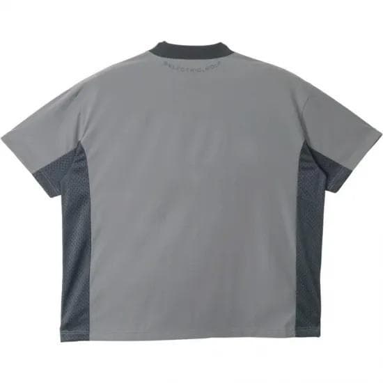 ELECTRIC GOLF LOGO GAME SHIRT GRAY XLサイズ