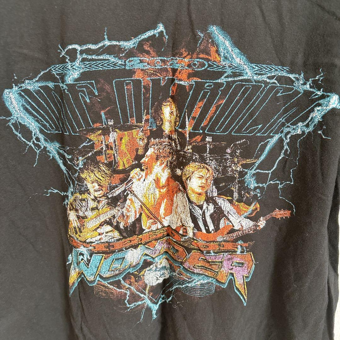 【L】 ONE OK ROCKワンオク Field of Wonder Tシャツ